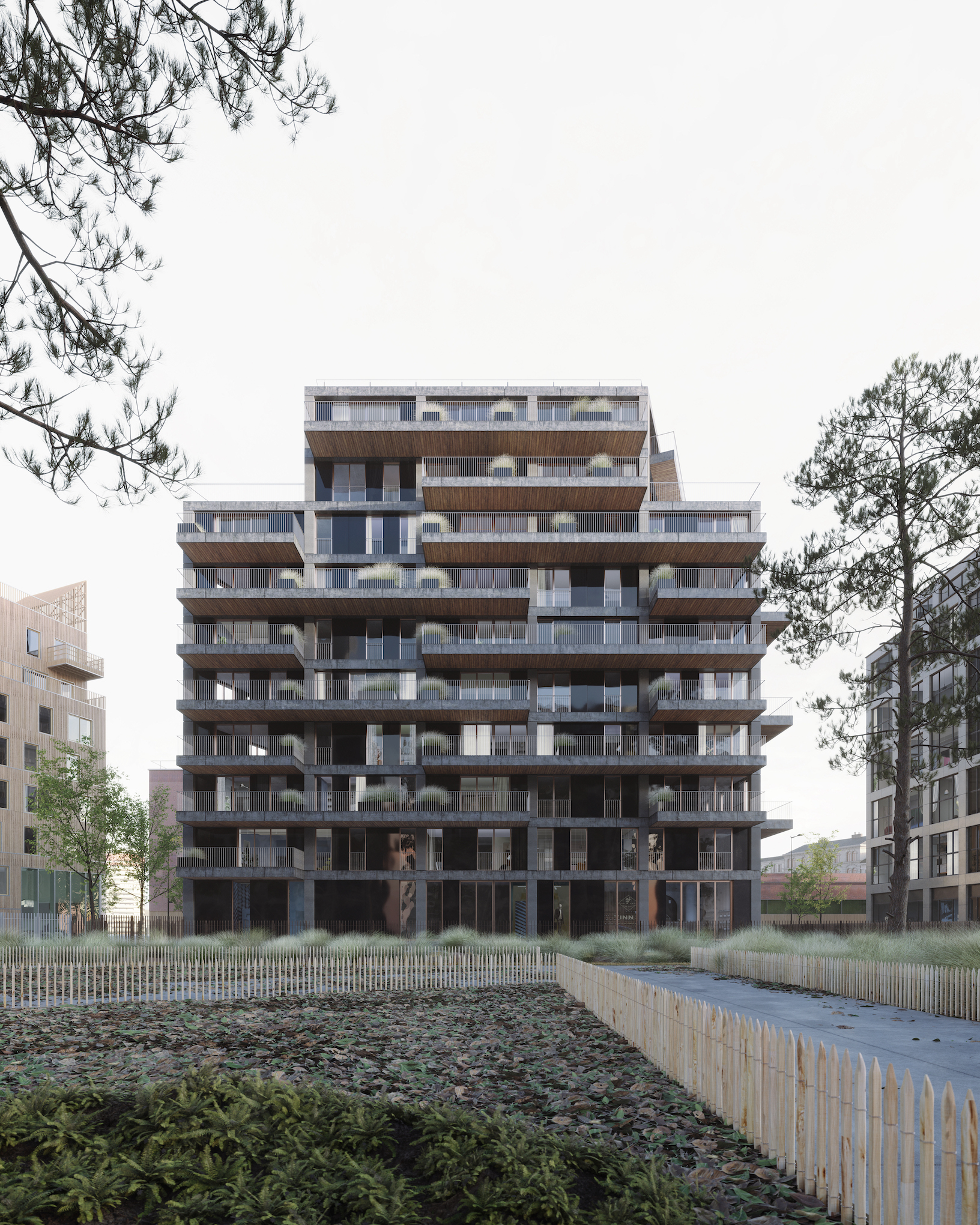 MARTIN DUPLANTIER - ZAC PAUL BOURGET